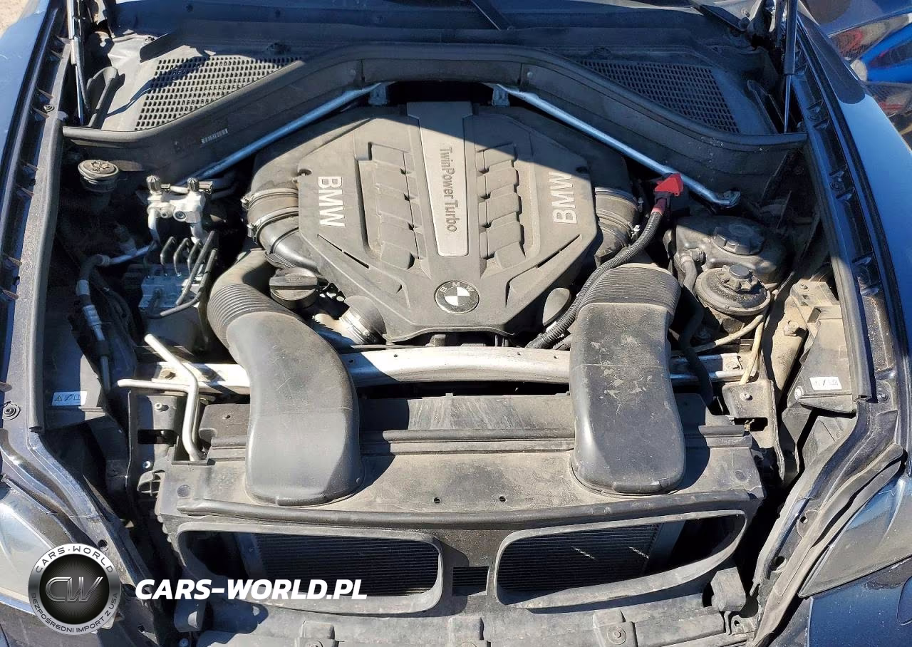 2014 BMW X6 xDrive50I VIN:5UXFG8C53EL592980 - 12