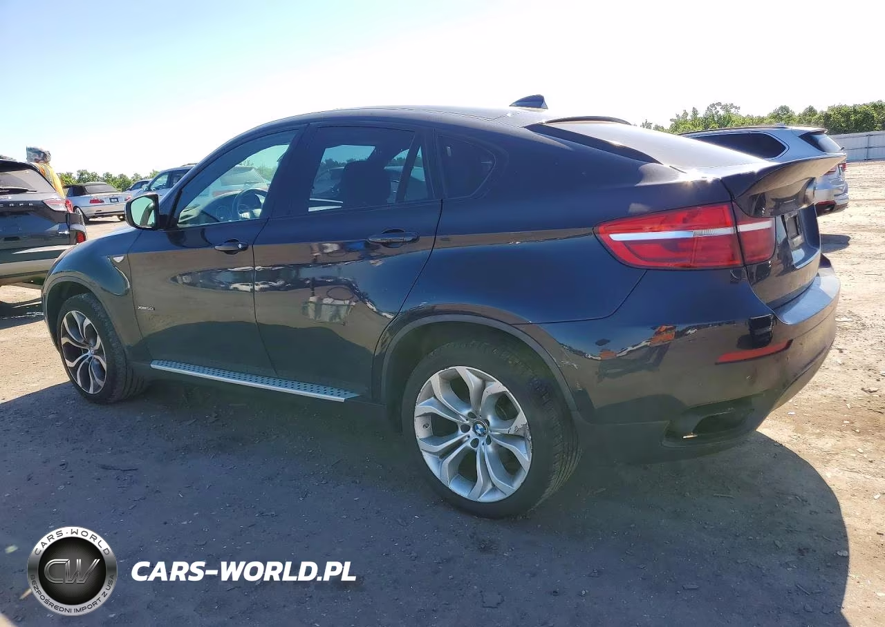 2014 BMW X6 xDrive50I VIN:5UXFG8C53EL592980 - 2