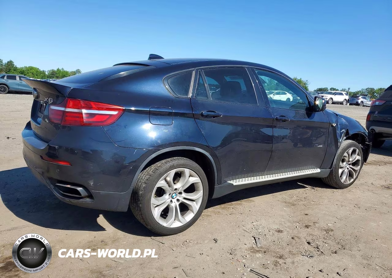 2014 BMW X6 xDrive50I VIN:5UXFG8C53EL592980 - 3