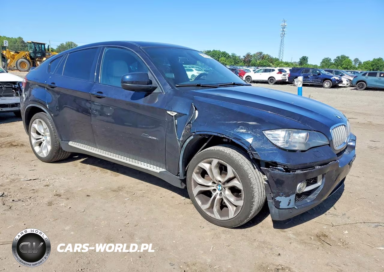 2014 BMW X6 xDrive50I VIN:5UXFG8C53EL592980 - 4