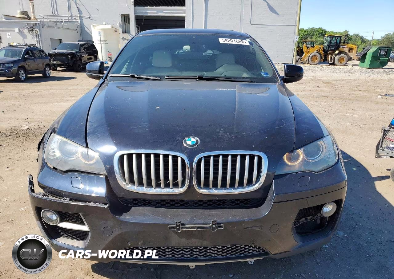 2014 BMW X6 xDrive50I VIN:5UXFG8C53EL592980 - 5