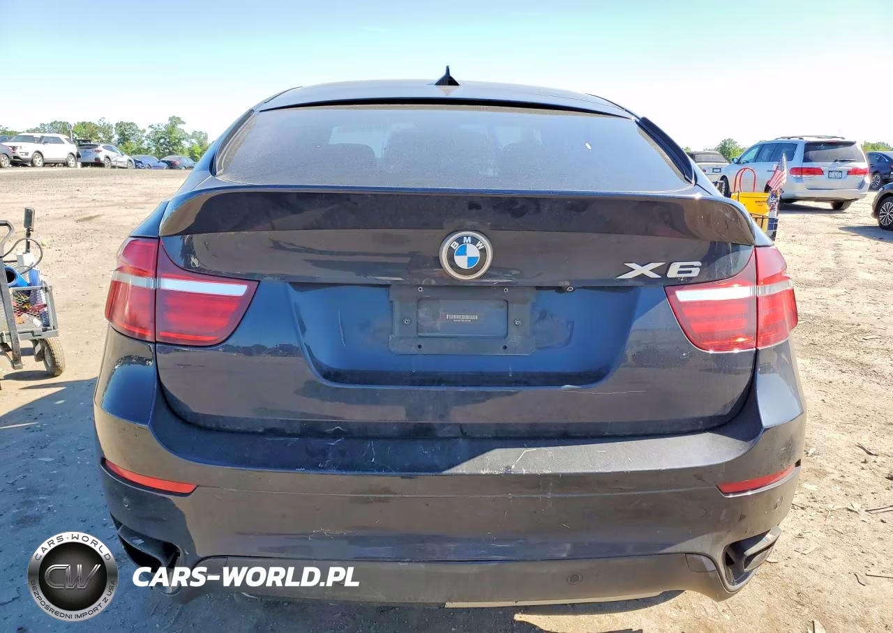 2014 BMW X6 xDrive50I VIN:5UXFG8C53EL592980 - 6