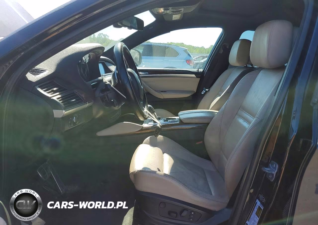 2014 BMW X6 xDrive50I VIN:5UXFG8C53EL592980 - 7
