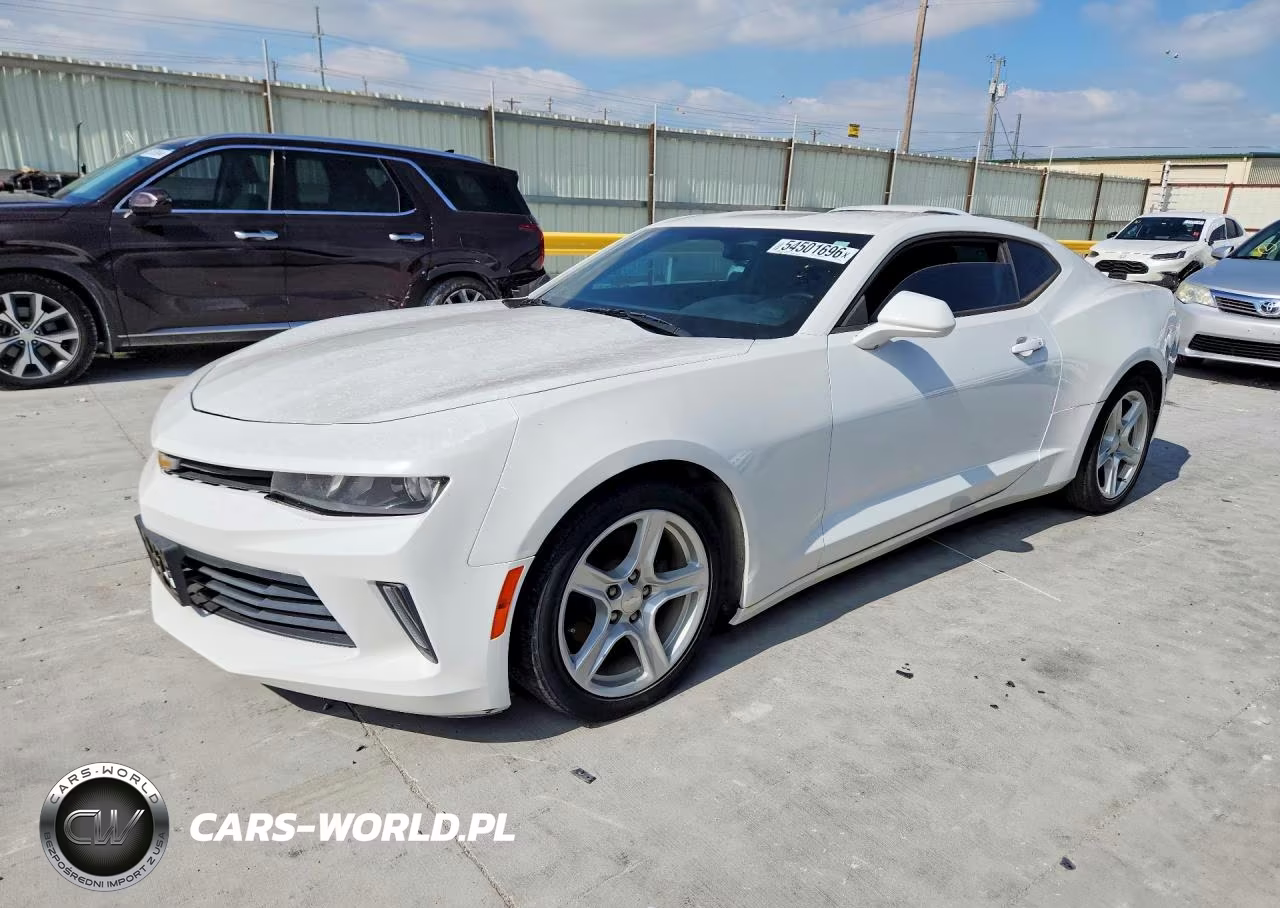2017 Chevrolet Camaro Lt