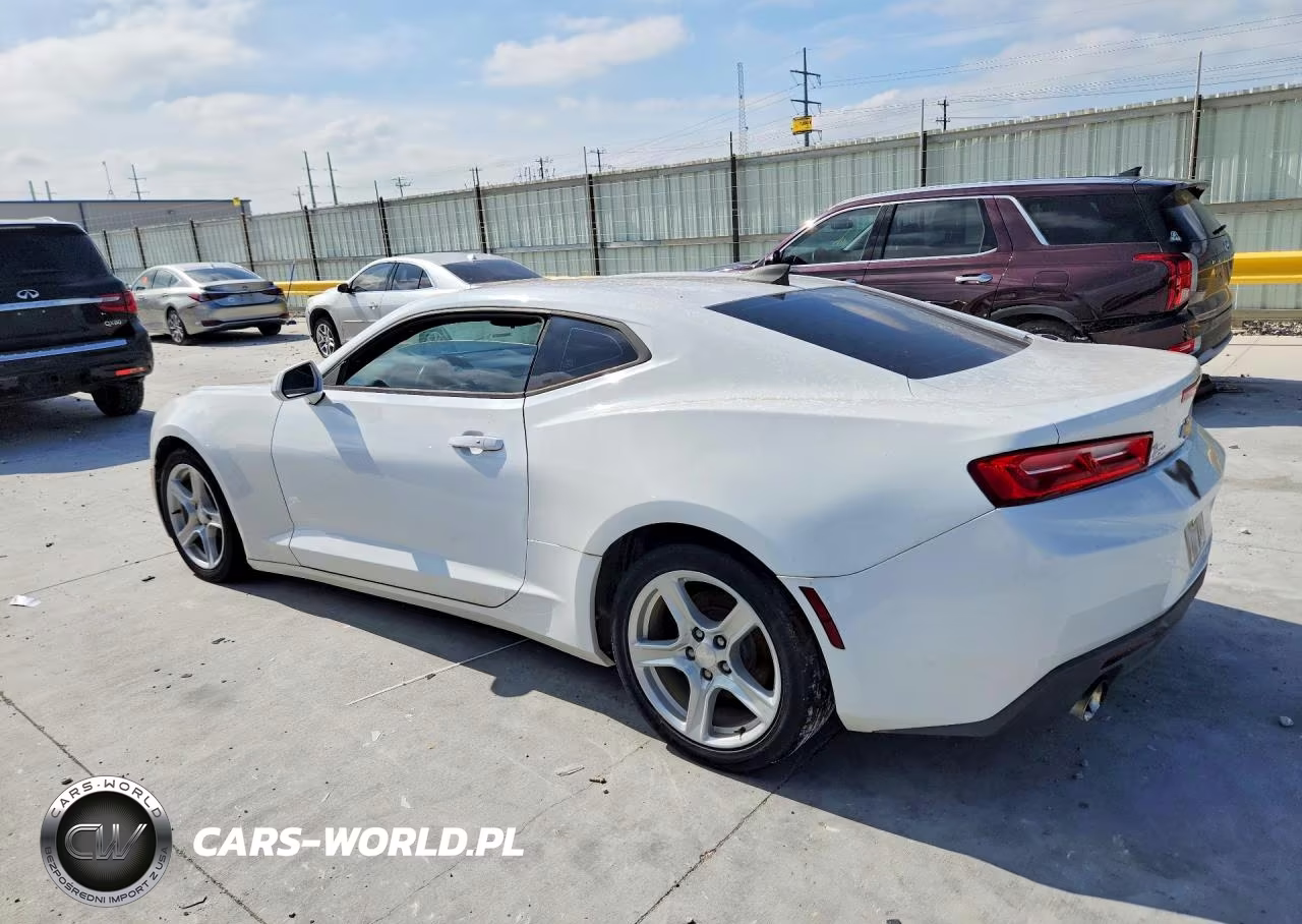 2017 Chevrolet Camaro Lt VIN:1G1FB1RS0H0178445 - 2
