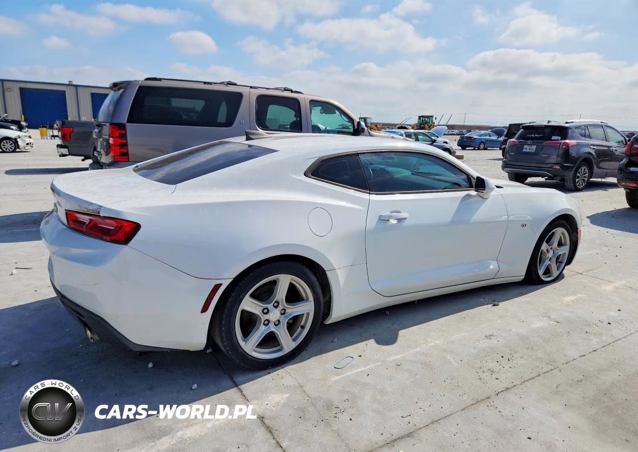 2017 Chevrolet Camaro Lt VIN:1G1FB1RS0H0178445 - 3