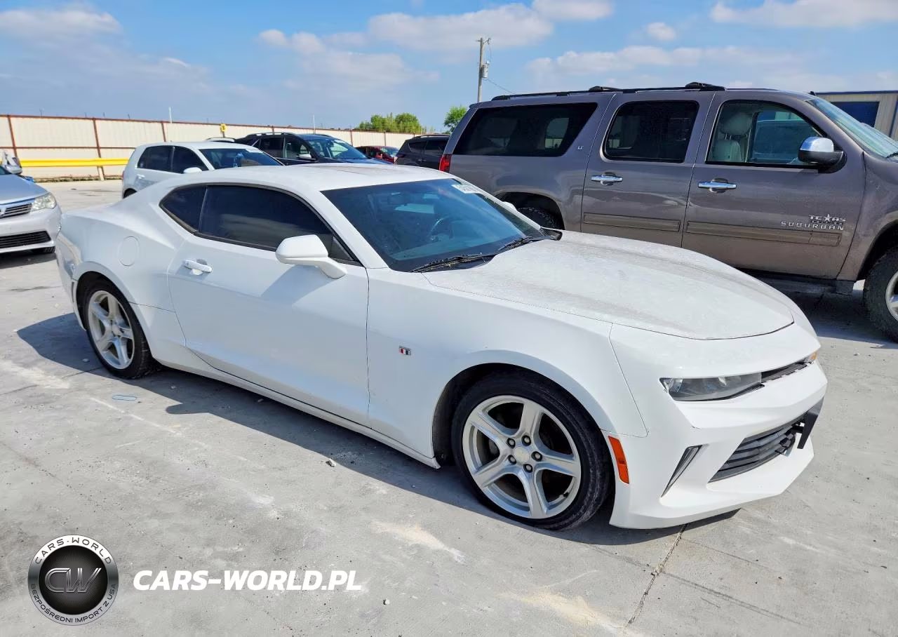 2017 Chevrolet Camaro Lt VIN:1G1FB1RS0H0178445 - 4