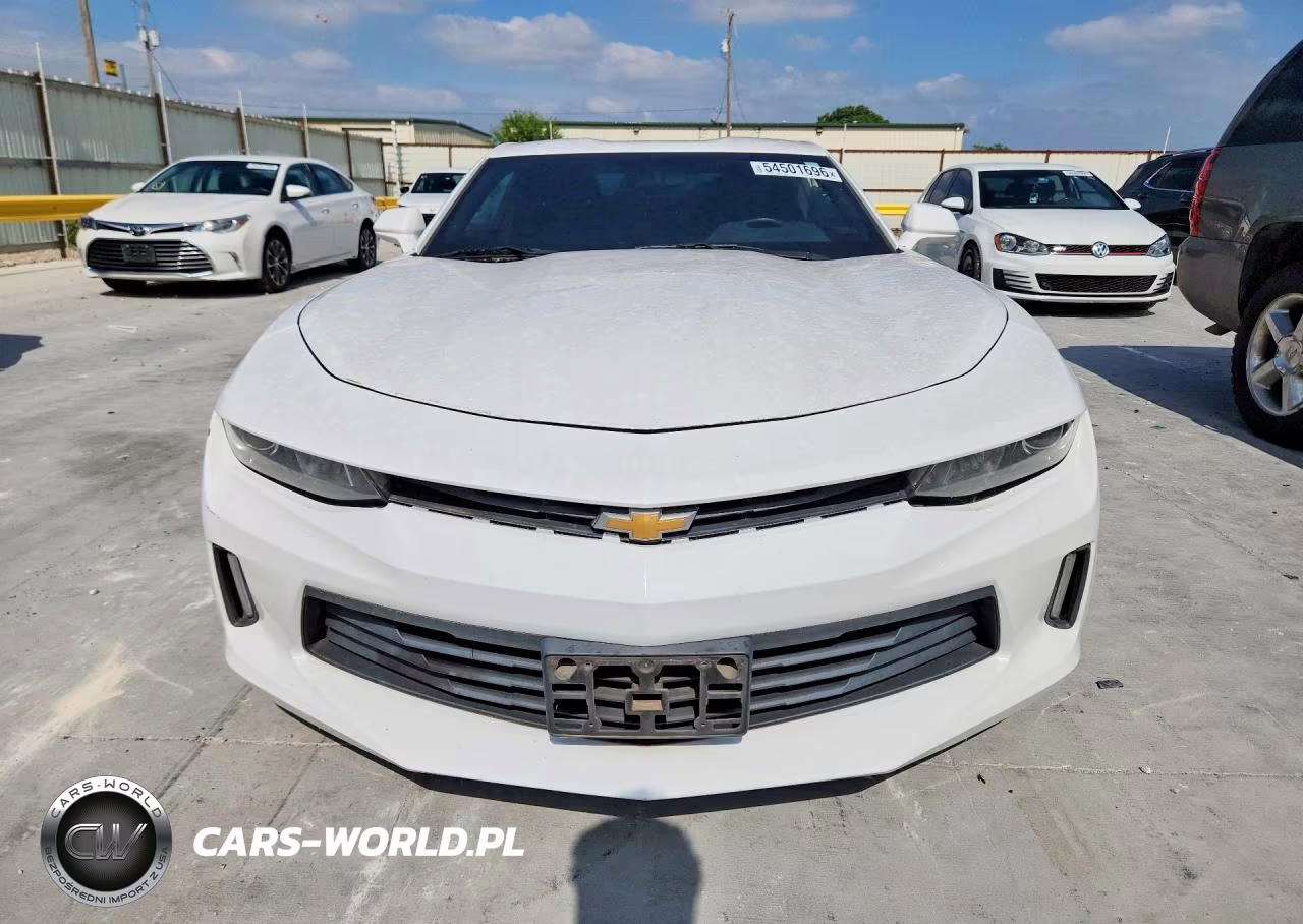 2017 Chevrolet Camaro Lt VIN:1G1FB1RS0H0178445 - 5