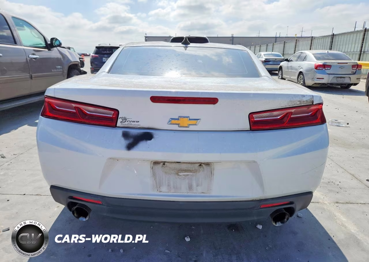 2017 Chevrolet Camaro Lt VIN:1G1FB1RS0H0178445 - 6