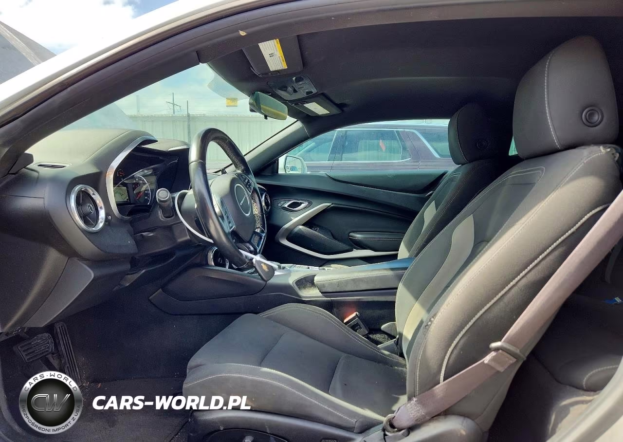 2017 Chevrolet Camaro Lt VIN:1G1FB1RS0H0178445 - 7
