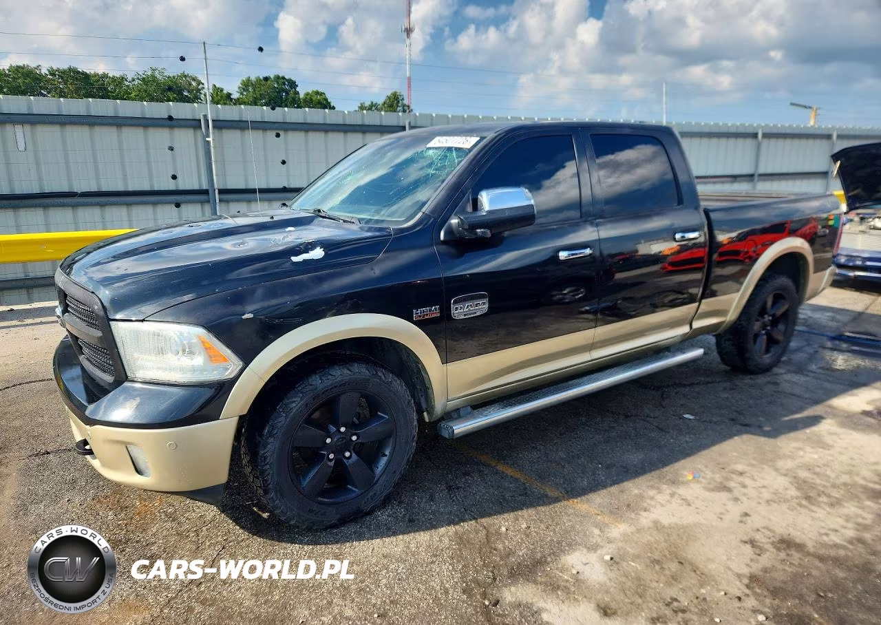 2015 Ram 1500 Longhorn – zdjęcie 1 z 12