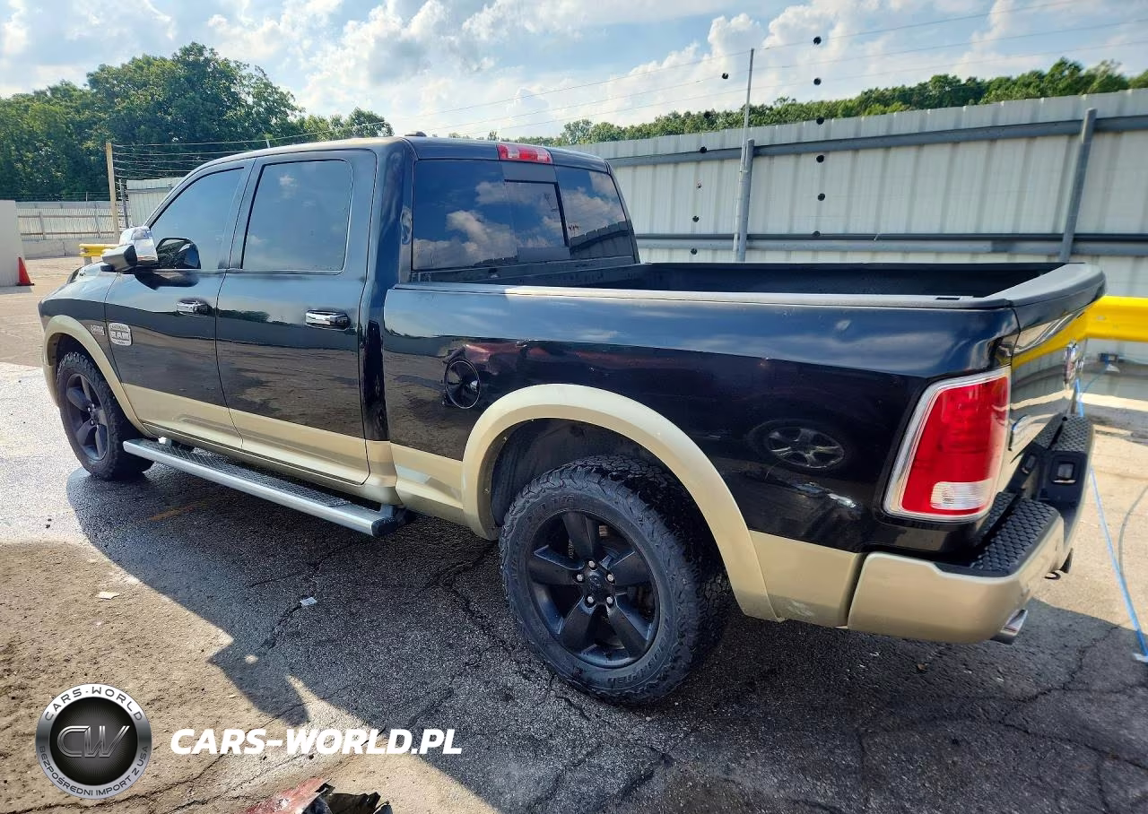 2015 Ram 1500 Longhorn VIN:1C6RR7WTXFS759752 - 2