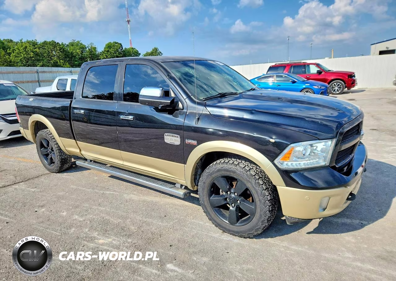 2015 Ram 1500 Longhorn VIN:1C6RR7WTXFS759752 - 4