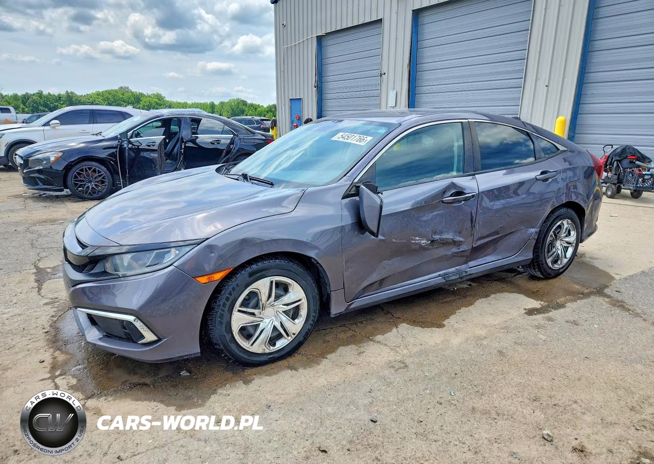 2020 Honda Civic Lx – zdjęcie 1 z 12