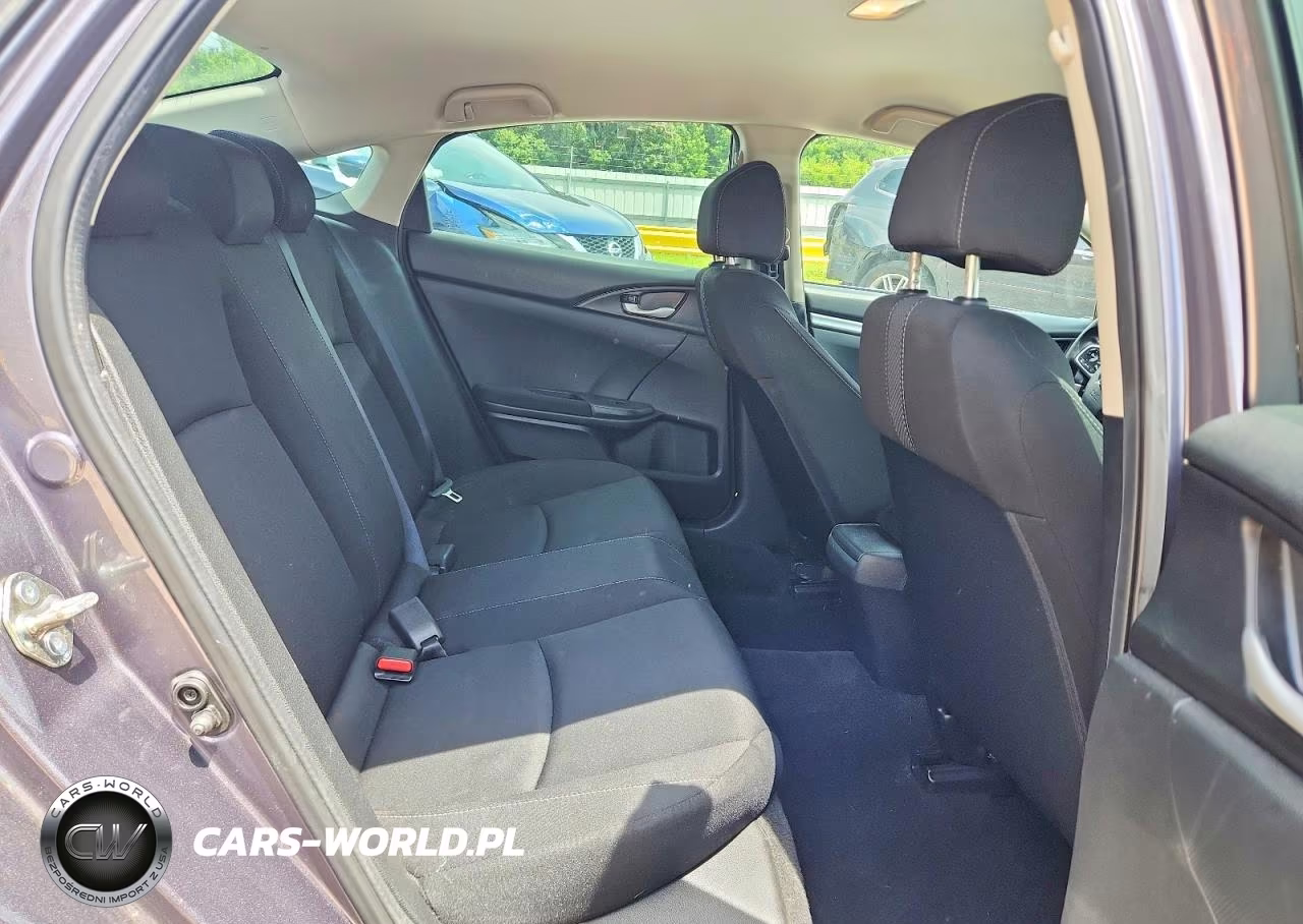 2020 Honda Civic Lx VIN:19XFC2F64LE008817 - 10