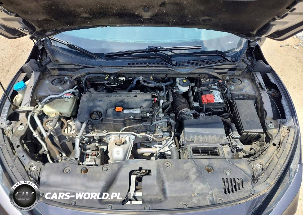 2020 Honda Civic Lx VIN:19XFC2F64LE008817 - 11