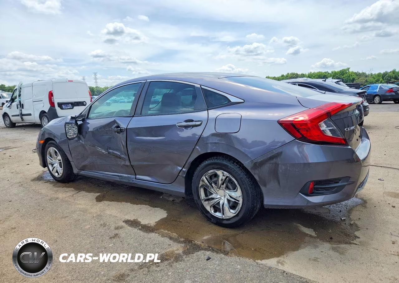 2020 Honda Civic Lx VIN:19XFC2F64LE008817 - 2