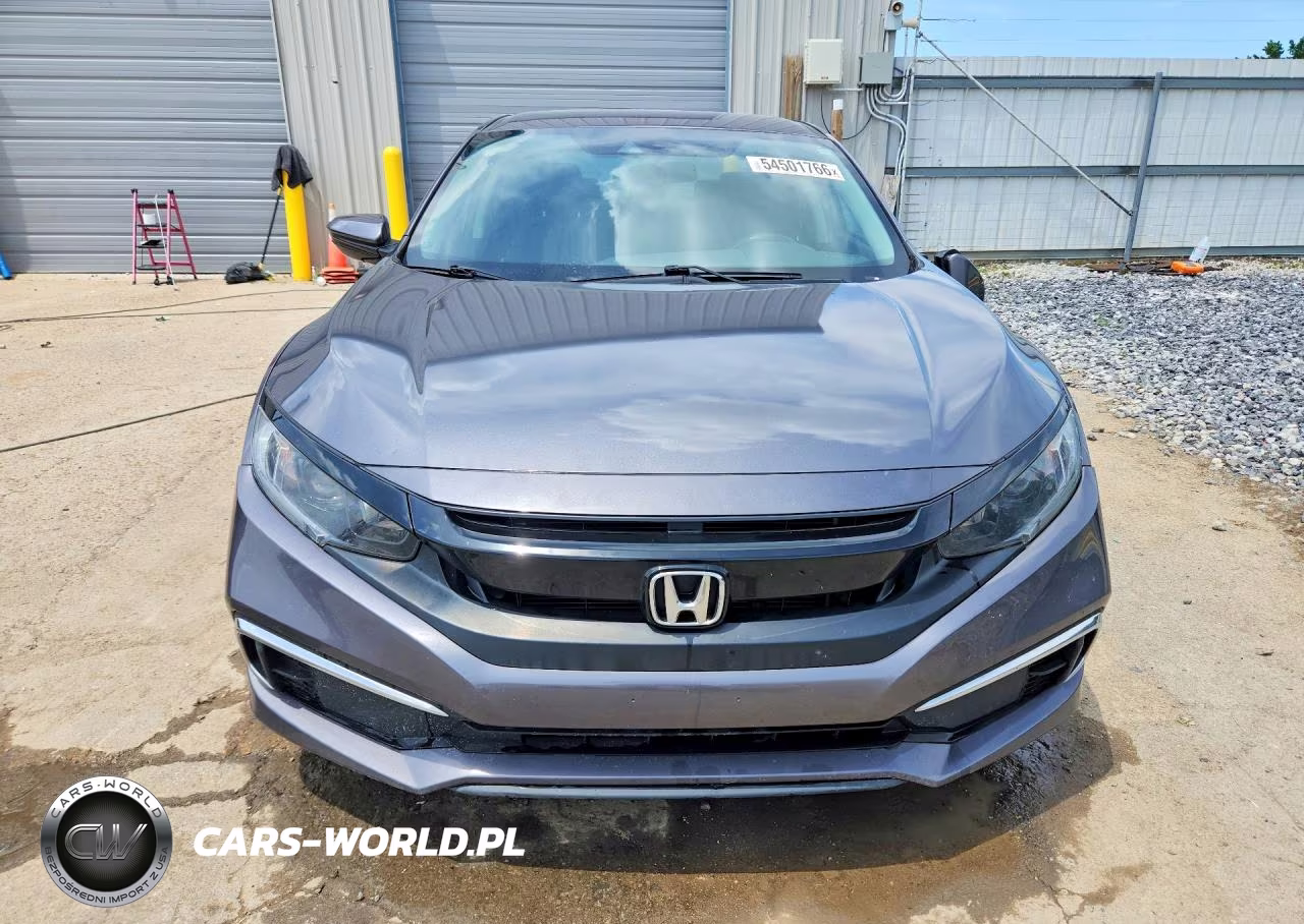2020 Honda Civic Lx VIN:19XFC2F64LE008817 - 5