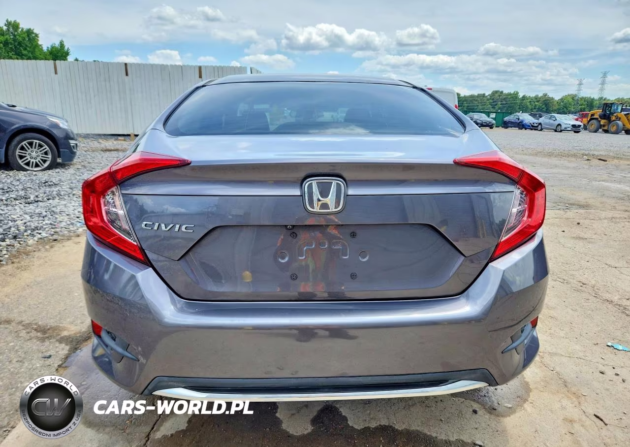 2020 Honda Civic Lx VIN:19XFC2F64LE008817 - 6