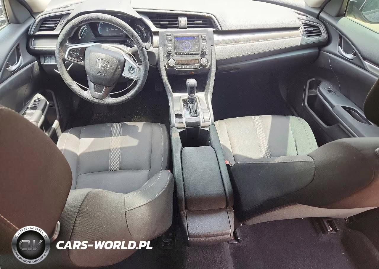 2020 Honda Civic Lx VIN:19XFC2F64LE008817 - 8