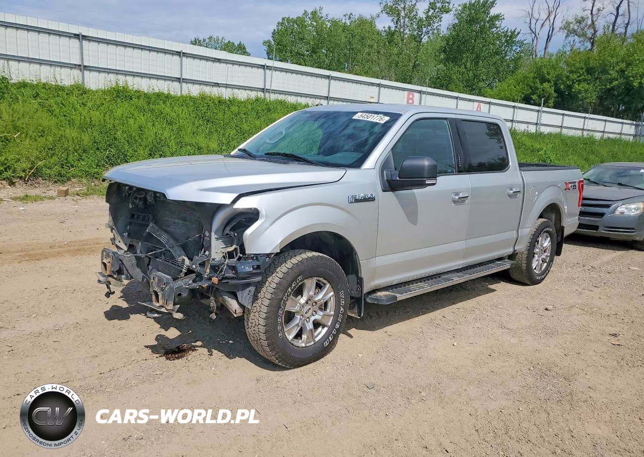 2017 Ford F150 Supercrew – zdjęcie 1 z 12