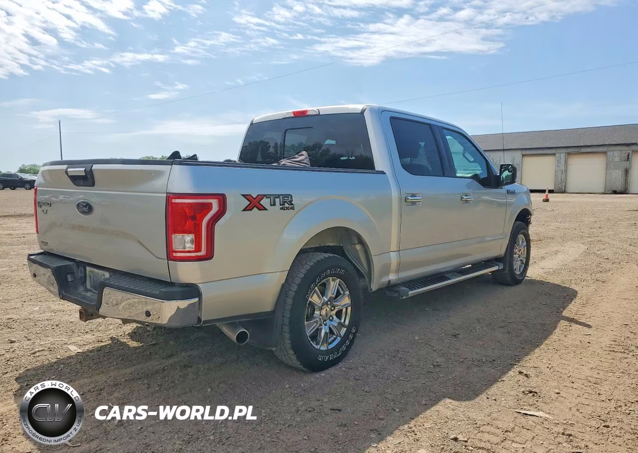 2017 Ford F150 Supercrew VIN:1FTEW1EF0HFC10498 - 3