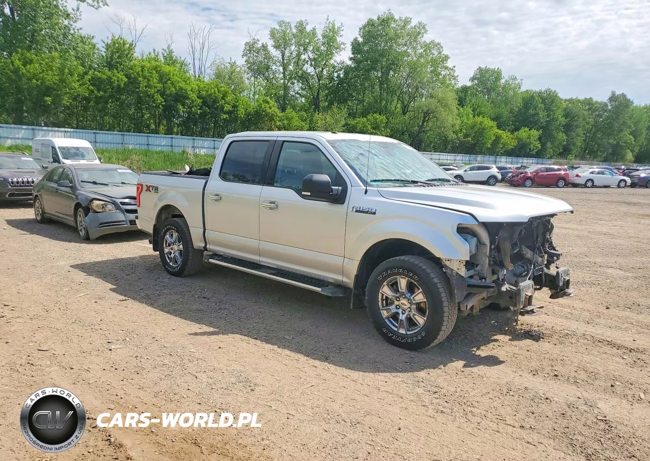 2017 Ford F150 Supercrew VIN:1FTEW1EF0HFC10498 - 4