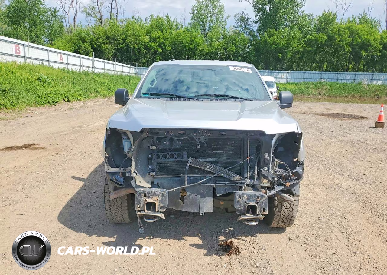 2017 Ford F150 Supercrew VIN:1FTEW1EF0HFC10498 - 5