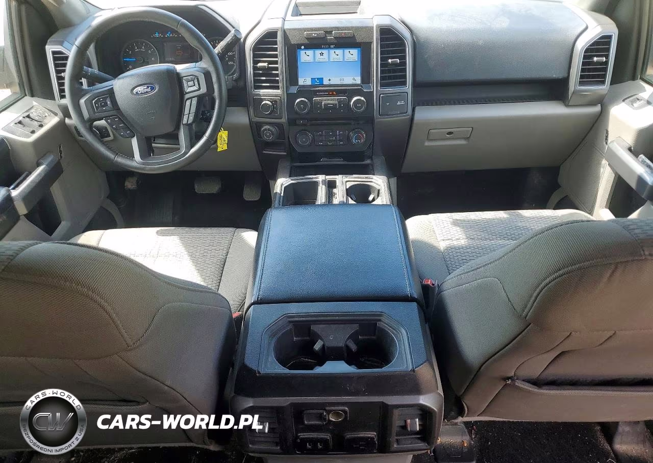 2017 Ford F150 Supercrew VIN:1FTEW1EF0HFC10498 - 8