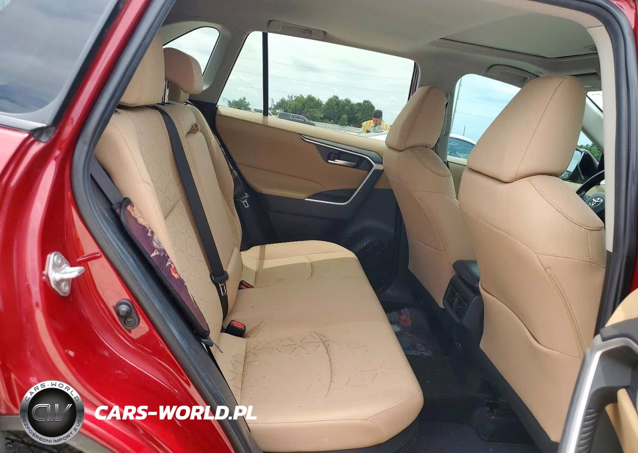 2023 Toyota Rav4 Hybrid Xle VIN:4T3RWRFV5PU092953 - 11