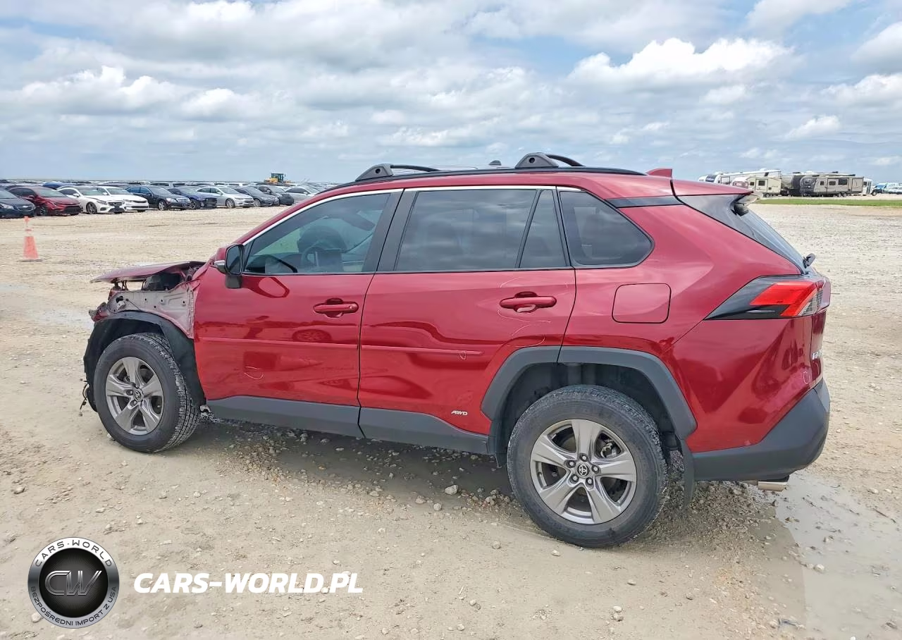 2023 Toyota Rav4 Hybrid Xle VIN:4T3RWRFV5PU092953 - 2