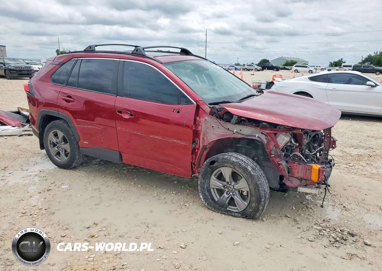 2023 Toyota Rav4 Hybrid Xle VIN:4T3RWRFV5PU092953 - 4
