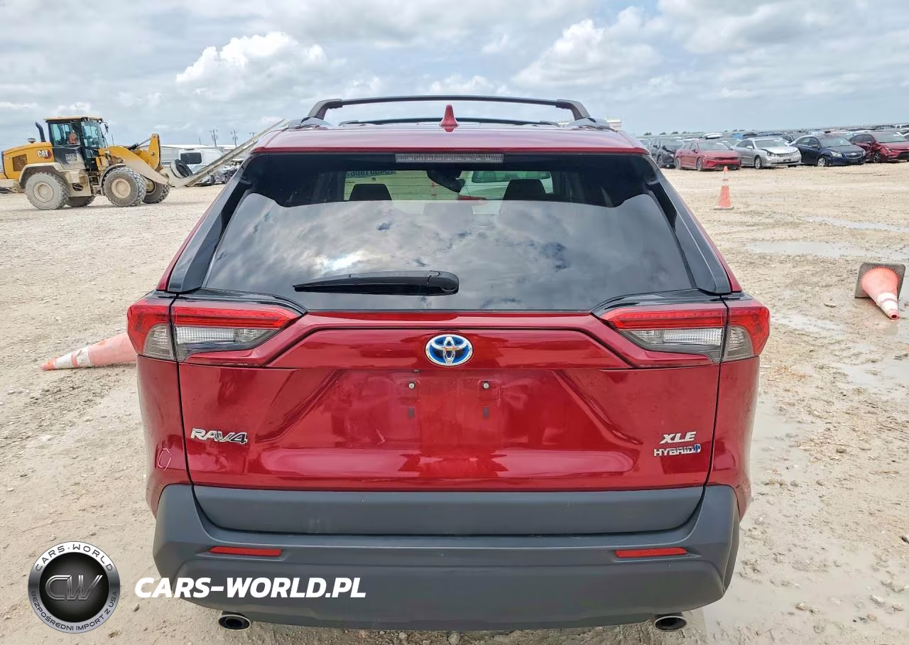 2023 Toyota Rav4 Hybrid Xle VIN:4T3RWRFV5PU092953 - 6