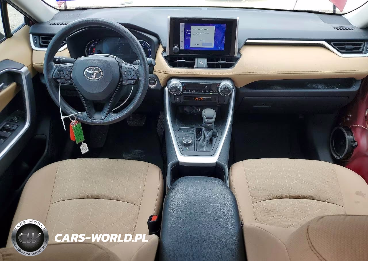 2023 Toyota Rav4 Hybrid Xle VIN:4T3RWRFV5PU092953 - 8