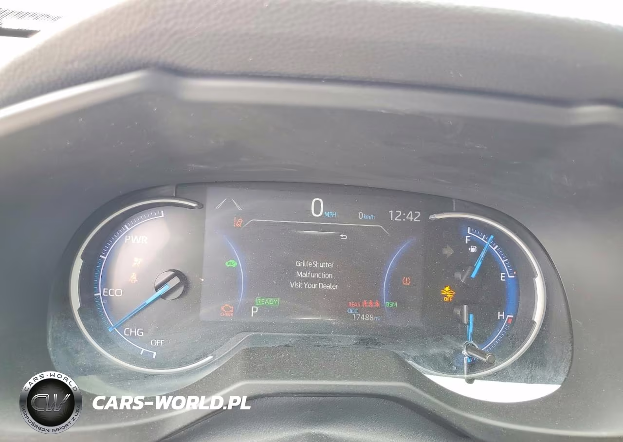 2023 Toyota Rav4 Hybrid Xle VIN:4T3RWRFV5PU092953 - 9
