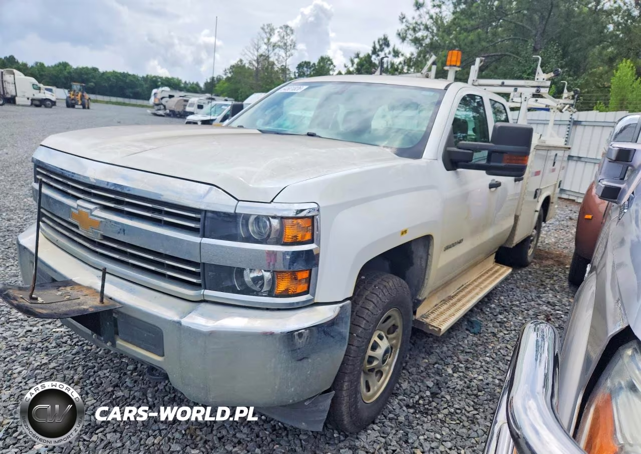 2018 Chevrolet Silverado K3500 – zdjęcie 1 z 12