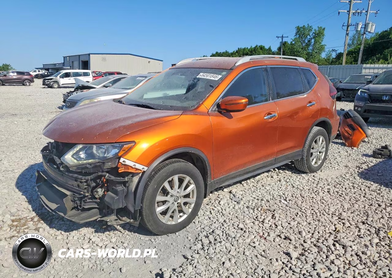 2018 Nissan Rogue Sv – zdjęcie 1 z 14