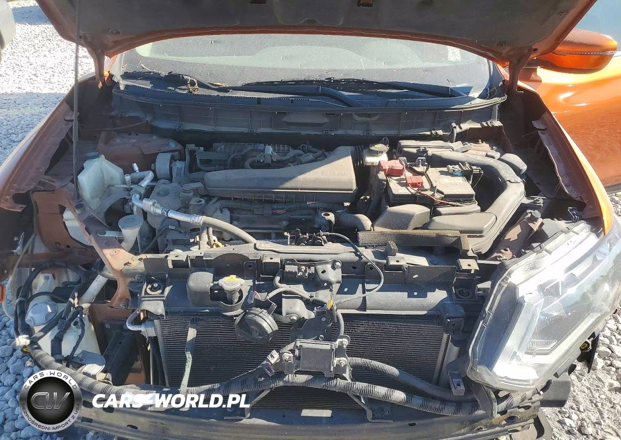 2018 Nissan Rogue Sv VIN:5N1AT2MVXJC826119 - 12