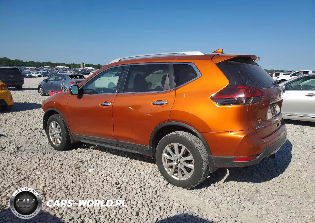 2018 Nissan Rogue Sv VIN:5N1AT2MVXJC826119 - 2