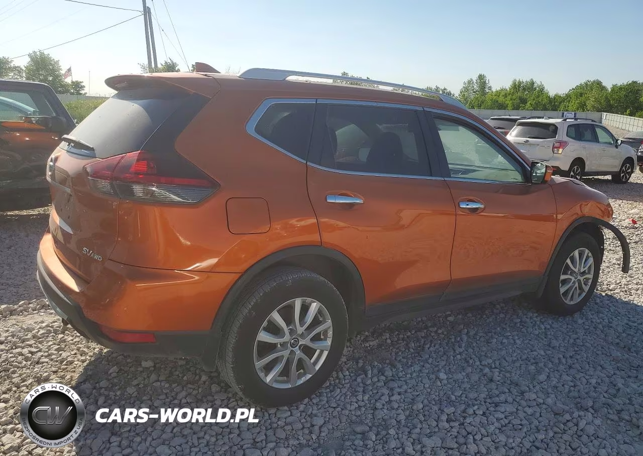 2018 Nissan Rogue Sv VIN:5N1AT2MVXJC826119 - 3