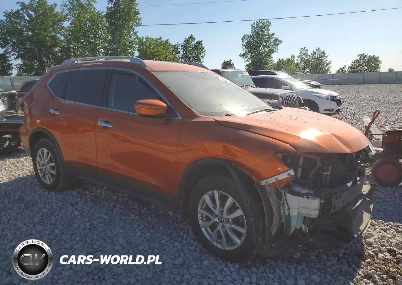 2018 Nissan Rogue Sv VIN:5N1AT2MVXJC826119 - 4
