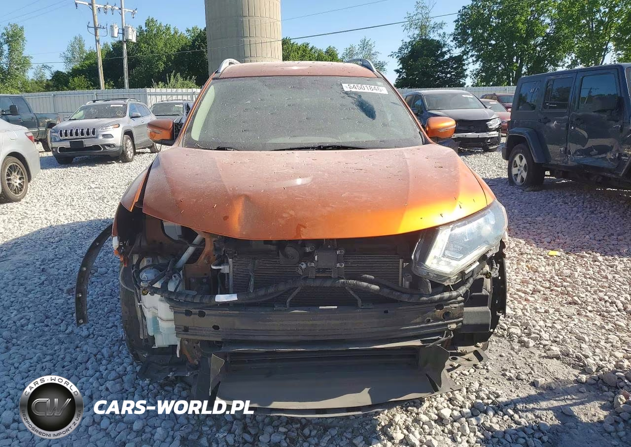 2018 Nissan Rogue Sv VIN:5N1AT2MVXJC826119 - 5