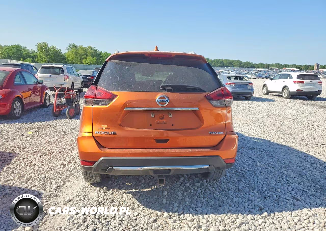 2018 Nissan Rogue Sv VIN:5N1AT2MVXJC826119 - 6