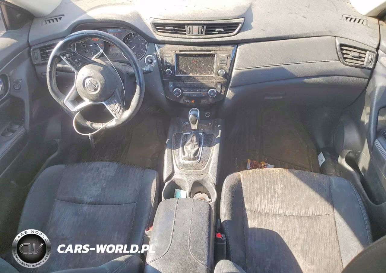 2018 Nissan Rogue Sv VIN:5N1AT2MVXJC826119 - 8