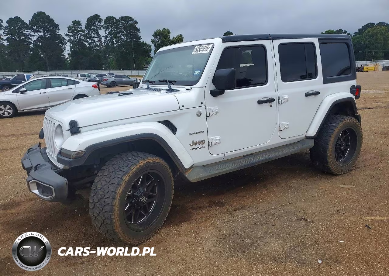 2020 Jeep Wrangler Sahara 4Dr 4Wd – zdjęcie 1 z 12