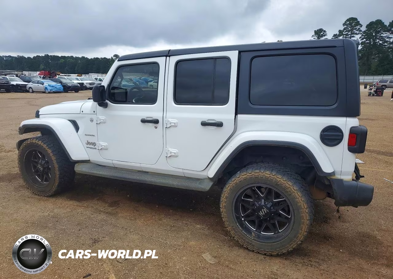 2020 Jeep Wrangler Sahara 4Dr 4Wd VIN:1C4HJXEG7LW212068 - 2