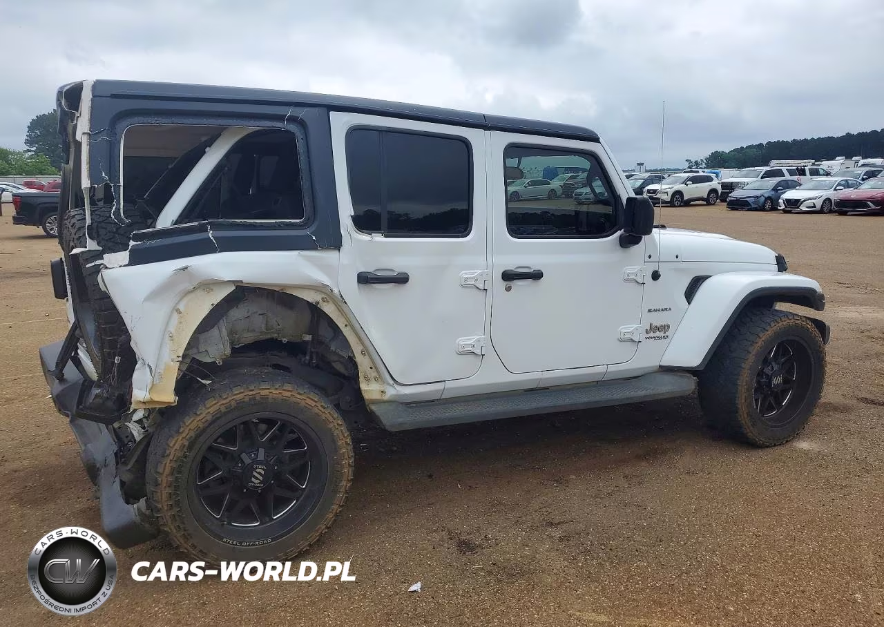 2020 Jeep Wrangler Sahara 4Dr 4Wd VIN:1C4HJXEG7LW212068 - 3
