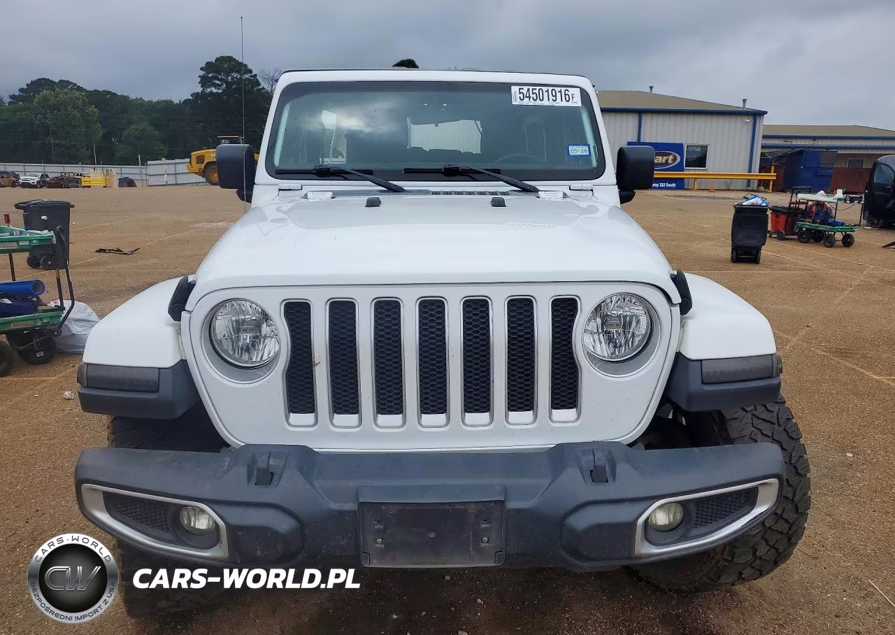2020 Jeep Wrangler Sahara 4Dr 4Wd VIN:1C4HJXEG7LW212068 - 5