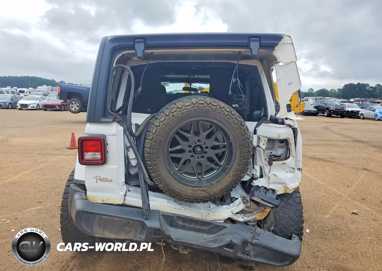 2020 Jeep Wrangler Sahara 4Dr 4Wd VIN:1C4HJXEG7LW212068 - 6