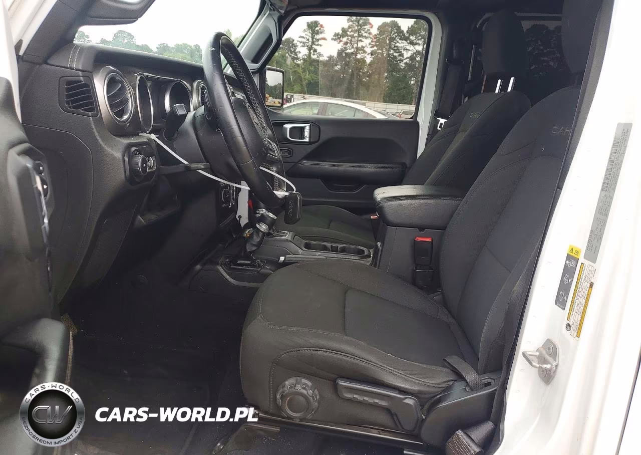 2020 Jeep Wrangler Sahara 4Dr 4Wd VIN:1C4HJXEG7LW212068 - 7
